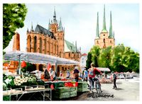503 Markttag in Erfurt